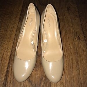 Beige Merona Heels
